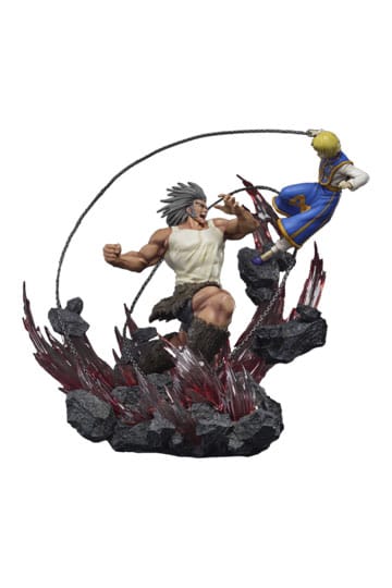 Hunter x Hunter Elite Dynamic Statue 1/6 Kurapika protiv Uvogina 61 cm