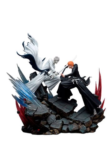 Bleach Elite Dynamic Statue 1/6 Ichigo Kurosaki vs Hollow Ichigo 56 cm