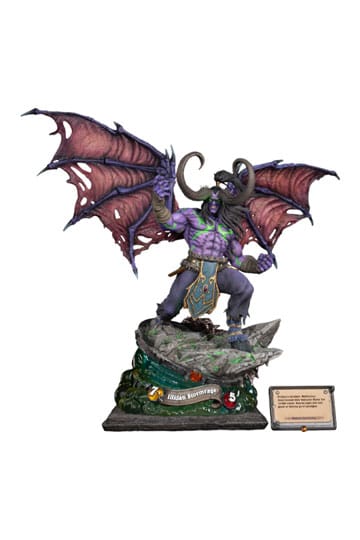 Hearthstone Statue Illidan Stormrage 55 cm