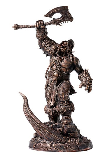 World of Warcraft-staty 1/10 Bronsfärgad upplaga Grommash Hellscream 31 cm