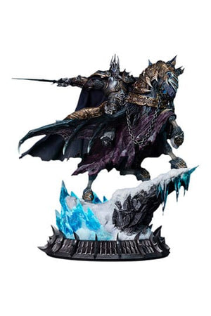 World of Warcraft Statue The Lich King & Invincible 68 cm