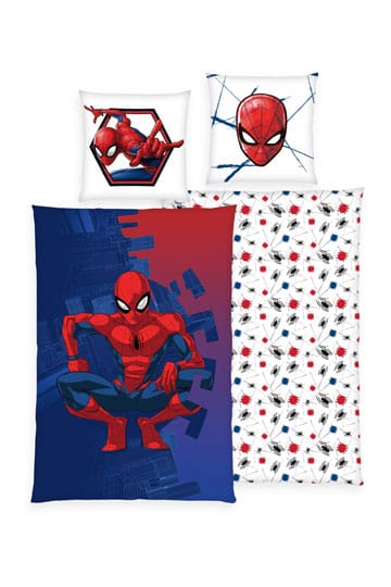 Spider-Man Duvet Set 135 x 200 cm / 80 x 80 cm