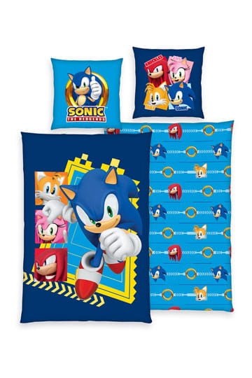 Sonic - The Hedgehog Led Linen 135 x 200 cm