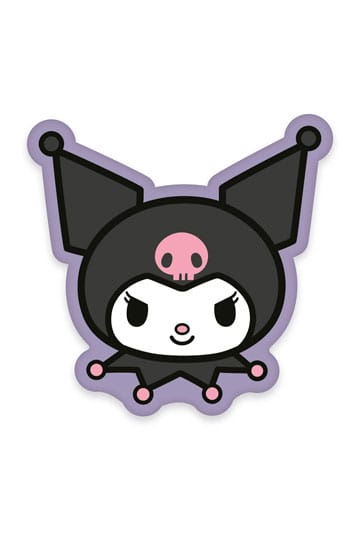 Sanrio Pillow Kuromi Face 36 cm