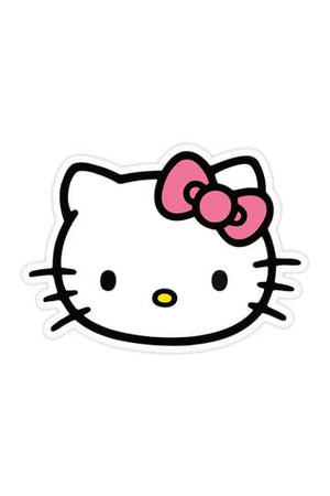 Sanrio Pillow Hello Kitty Face 36 cm