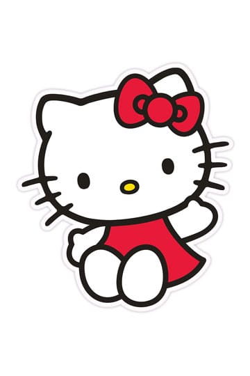 Sanrio Pillow Hello Kitty Red Dress 36 cm