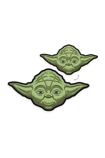 Oreiller Star Wars Yoda 24 cm