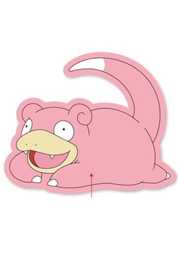 Pokemon jastuk Slowpoke 35 cm