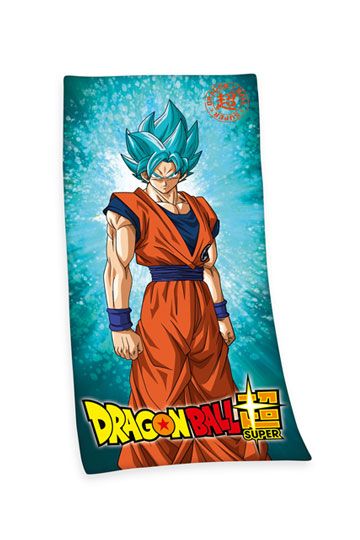 Dragon Ball Super Towel Super Saiyan God Super Saiyan Son Goku 150 x 75 cm