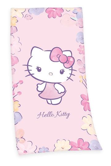 Hello Kitty Velour Towel Hello Kitty 75 x 150 cm