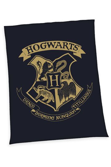 Harry Potter Fleece Blanket Hogwarts 150 x 200 cm