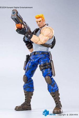 Contra: Operatie Galuga Exquisite Basic Action Figuur Bill Rizer 16 cm