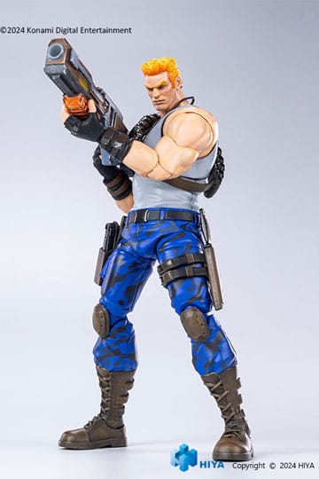 Contra: Operatie Galuga Exquisite Basic Action Figuur Bill Rizer 16 cm