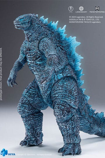 Godzilla x Kong: The New Empire Exquisite Basic Action Figure Energized Godzilla 18 cm