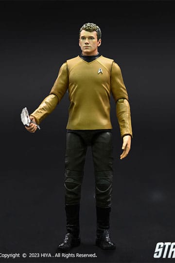 Star Trek squisito mini azione Figura 1/18 Star Trek 2009 Chekov 10 cm