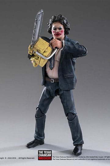 Texas Chainsaw Massacre (1974) Mini azione squisita Figura 1/18 Pretty Woman Mask 11 cm