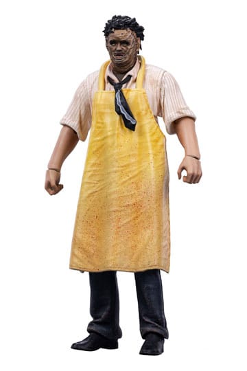 Texas Chainsaw Massacre (1974) Exquise Mini Action Figuur 1/18 Leatherface - Killing Mask Standard Ver. 11 cm