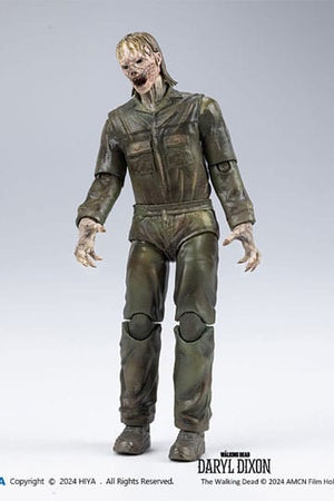 The Walking Dead utsökta Mini Action Bild 1/18 Daryl Dixon Dark Eyes Walker 11 cm