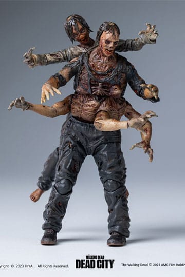 The Walking Dead Zarif Mini Aksiyon Şekil 1/18 Ölü Şehir Walker King 11 Cm