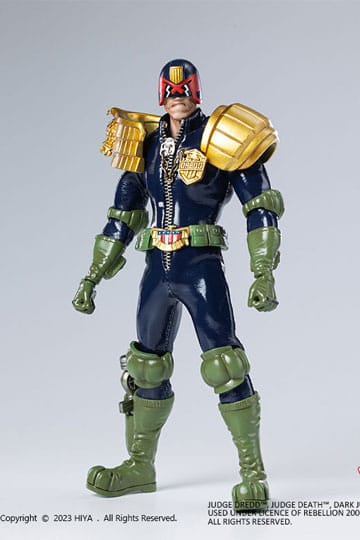 Judge Dredd Exquisite Super Series Actionfigur 1/12 John Rambo 15 cm