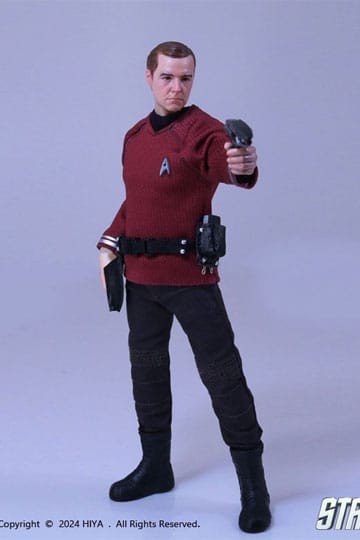 Star Trek 2009 Exquise Super Series ActionFigur 1/12 Scotty 16 cm