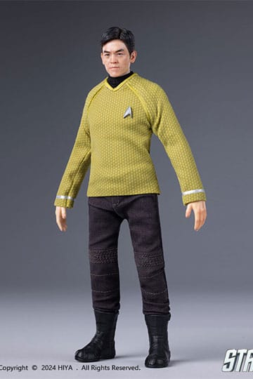 Star Trek 2009 Super Series ActionFigur 1/12 Sulu 16 cm