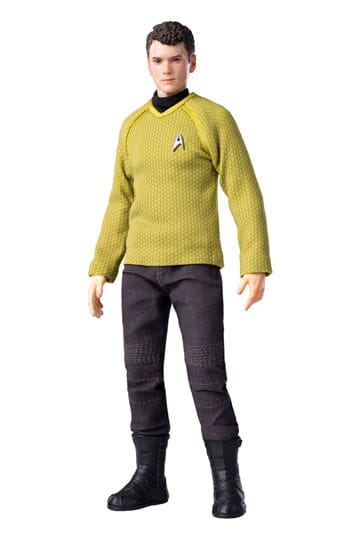 Star Trek 2009 Super Series ActionFigur 1/12 Chekov 16 cm