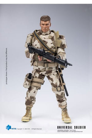 Universal Soldier Exquisite Super Series ActionFigur 1/12 Andrew Scott 16 cm
