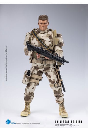 Universal Soldier Exquisite Super Series ActionFigur 1/12 Andrew Scott 16 cm