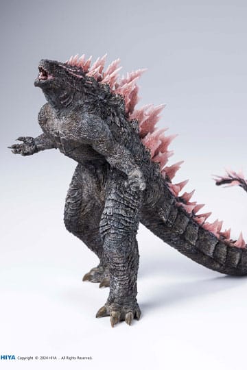 Godzilla X Kong: Det nye imperiet utsøkt stylist actionfigur Godzilla utviklet ver. 18 cm