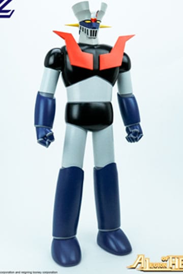 Mazinger Z Legion of Heroes Vinilna figura Mazinger Z Manga boja 40 cm