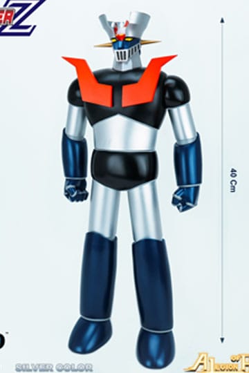 Mazinger Z Legion of Heroes Figura in vinile Mazinger Z Colore argento 40 cm