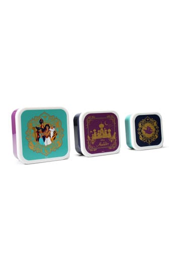 Disney: Aladdin Snack Box Set of 3