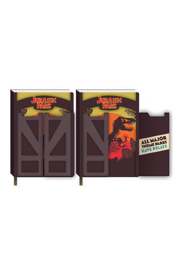 Jurassic Park Notebook A5 Gates