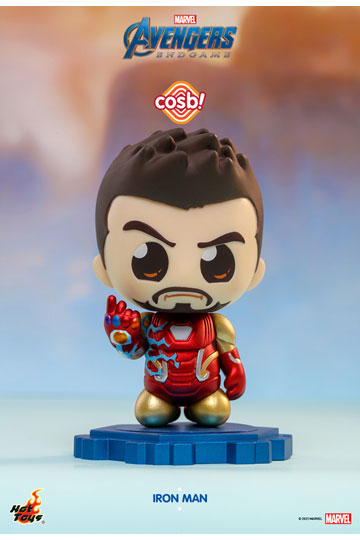 Avengers: Endgame Cosbi Mini Figür Iron Man Mark 85 (Battle) 8 cm