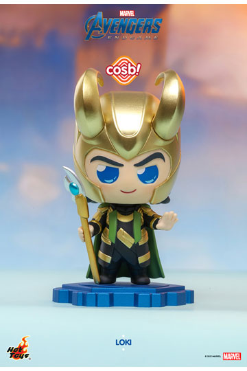 Avengers: Endgame Cosbi mini figürü Loki 8 cm