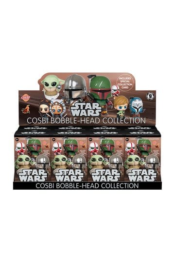 Mini figure Star Wars Cosbi Serija 1 8 cm Blind Box Display (8)