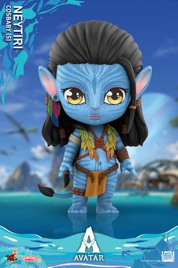 Avatar: The Way of Water Cosbaby (S) Mini Figuur Neytiri 10 cm