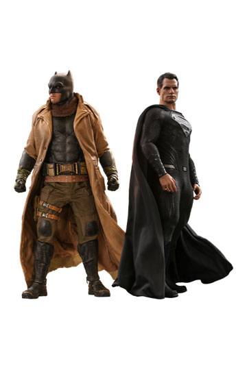Zack Snyder's Justice League Action Figure 2-Pack 1/6 Knightmare Batman et Superman 31 cm - Emballage gravement endommagé