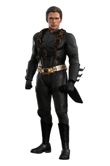 Batman begynner film mesterverk handling Figur 1/6 Batman Hot Toys Eksklusiv 32 cm