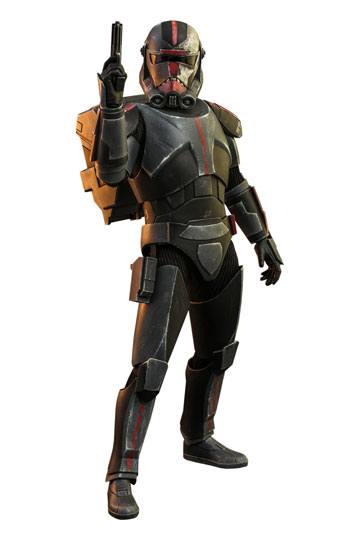 Star Wars: den dåliga batchåtgärden Figur 1/6 Hunter 30 cm