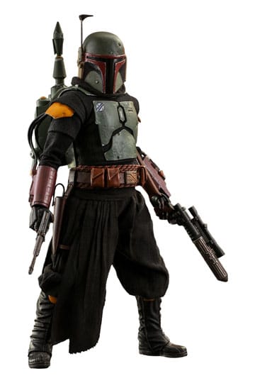 Yıldız Savaşları: Mandalorya Eylem Şekil 1/6 Boba Fett Repaint Armor Özel Baskı 30 cm