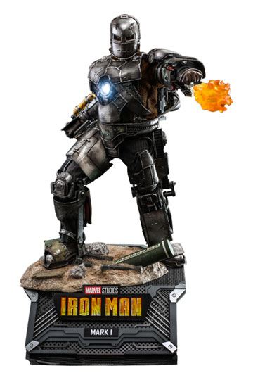 Iron Man Movie Masterpiece Action Figure 1/6 Iron Man Mark I 30 cm