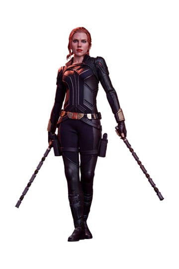Schwarzer Witwenfilm Meisterwerk Action Abbildung 1/6 Schwarz Witwe Special Edition 28 cm