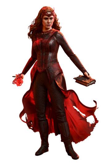 Doctor Strange in the Multiverse of Madness Movie Masterpiece Action Figure 1/6 The Scarlet Witch 28 cm