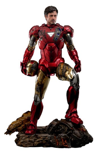 Iron Man 2 Handling Figur 1/4 Iron Man Mark VI 48 cm