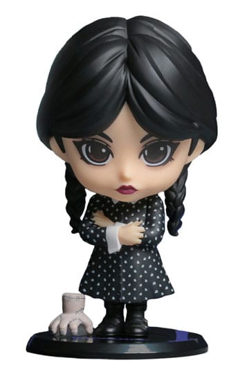 Wednesday Cosbaby (S) Mini Figure Wednesday Addams 11 cm