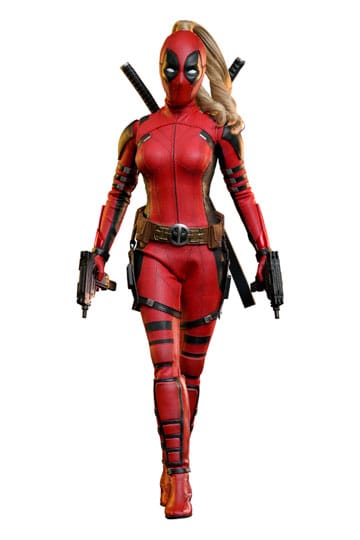 Deadpool & Wolverine Movie Masterpiece Action Figure 1/6 Ladypool 30 cm