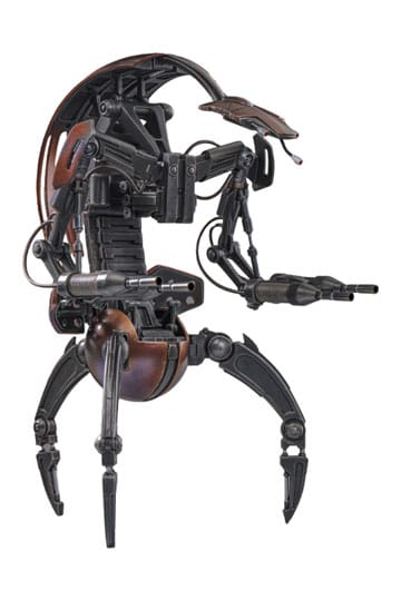 Yıldız Savaşları Bölüm I Movie Masterpiece Action Şekil 1/6 Droideka 27 cm