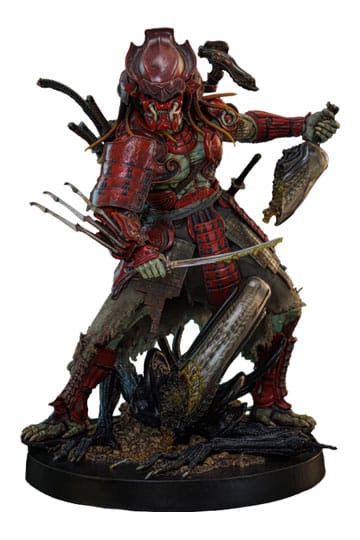 Alien vs. Predator Artist Collection Action Figure 1/6 Akaoni Samurai Predator 35 cm